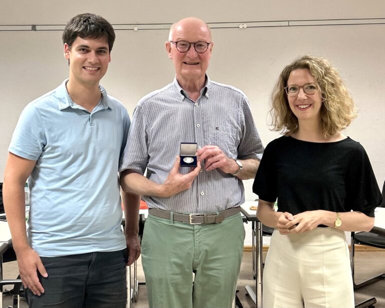 Hubert Heimann mit Willy-Brandt-Medaille ausgezeichnet